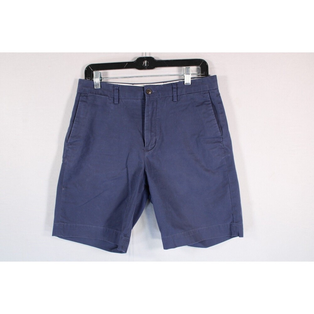 Polo Ralph Lauren Men’s Stretch Classic Fit Chino Shorts Navy Blue Size 29
